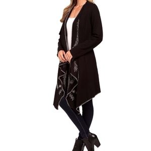 XCVI Women's Noemi Embroidered Boho Jacket